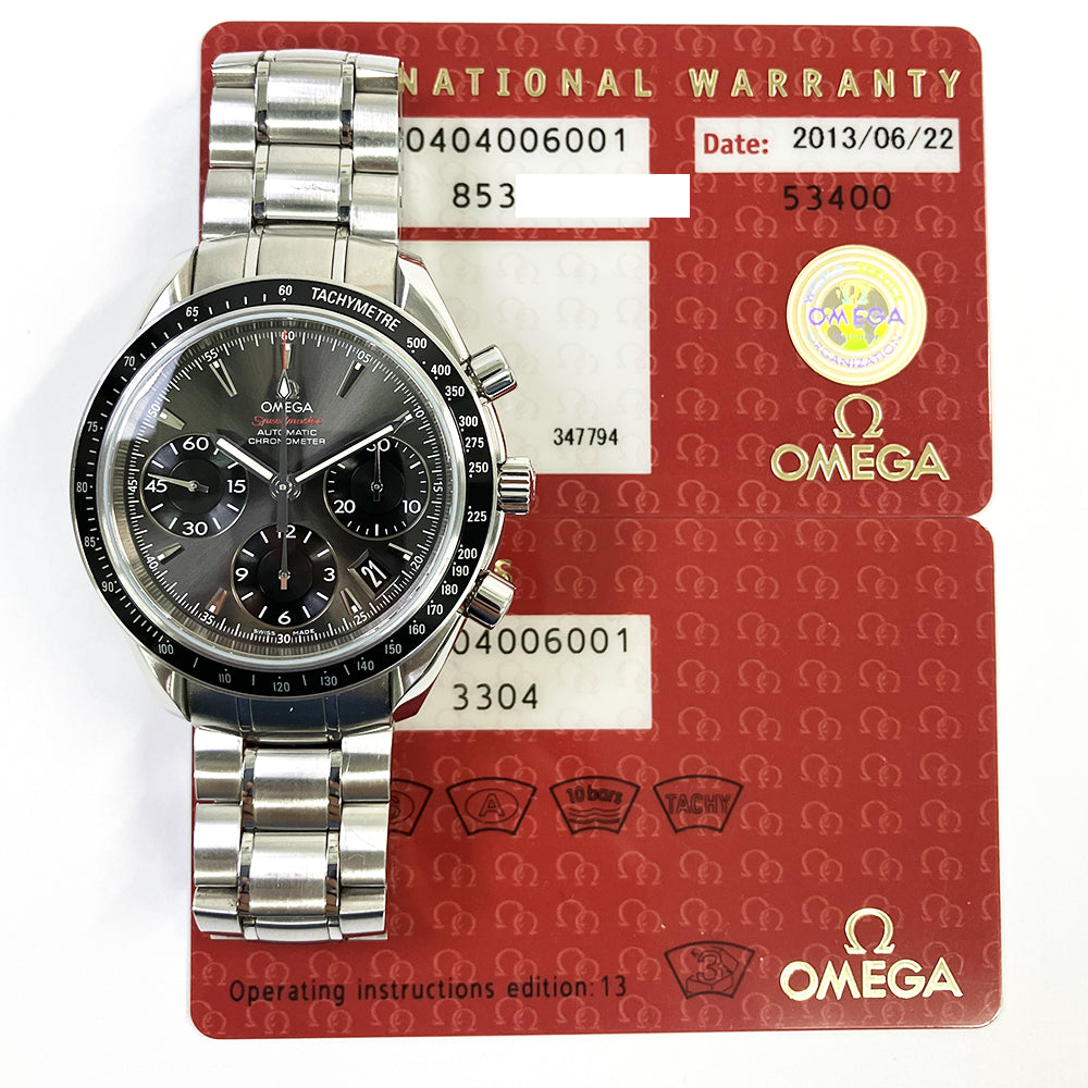 Speedmaster Date/Day-Date 40mm Stainless Steel 323.30.40.40.06.001