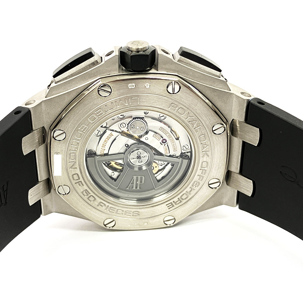 Royal Oak Offshore 44mm "Japan" Chronograph - White Gold - Limited Edition of 50 26417BC.OO.A002CR.01