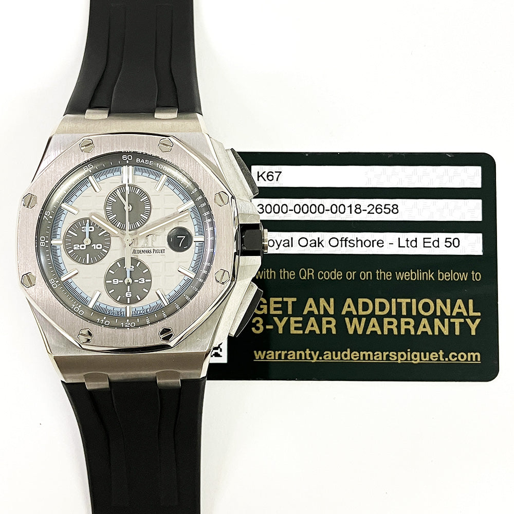 Royal Oak Offshore 44mm "Japan" Chronograph - White Gold - Limited Edition of 50 26417BC.OO.A002CR.01