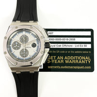 Royal Oak Offshore 44mm "Japan" Chronograph - White Gold - Limited Edition of 50 26417BC.OO.A002CR.01
