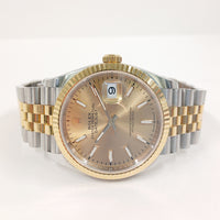 Datejust 36mm Steel and Yellow Gold 126233
