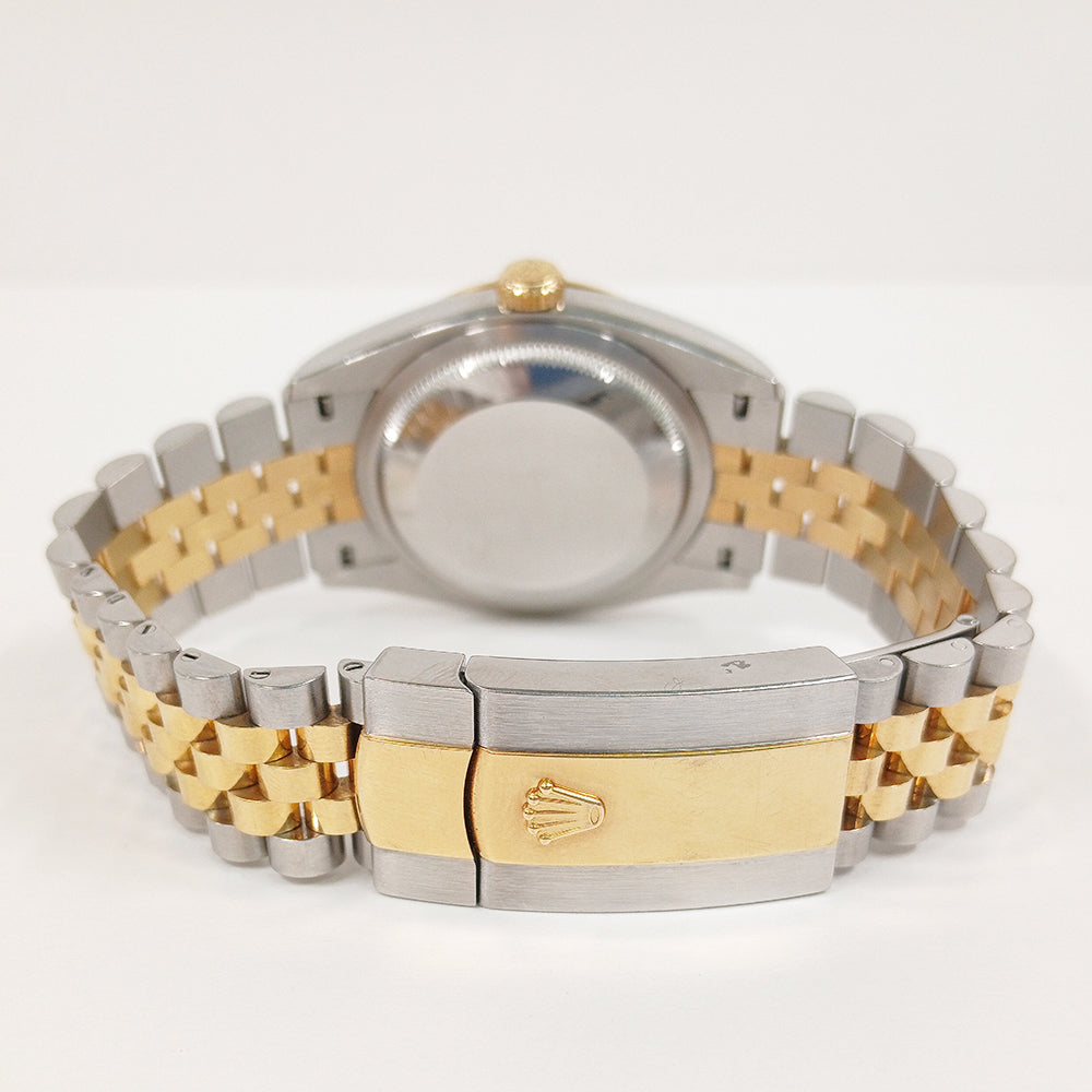 Datejust 36mm Steel and Yellow Gold 126233