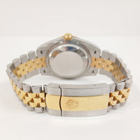 Datejust 36mm Steel and Yellow Gold 126233