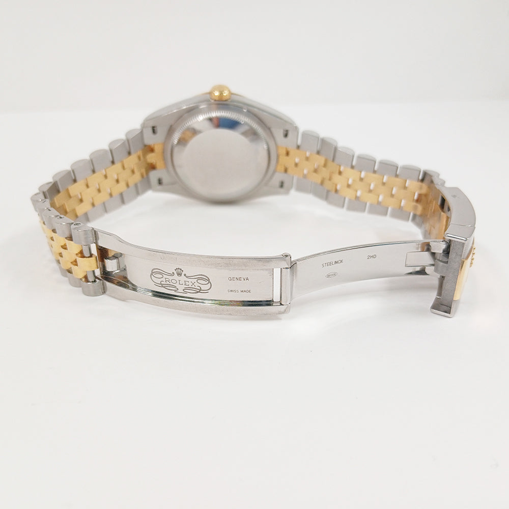Datejust 36mm Steel and Yellow Gold 126233