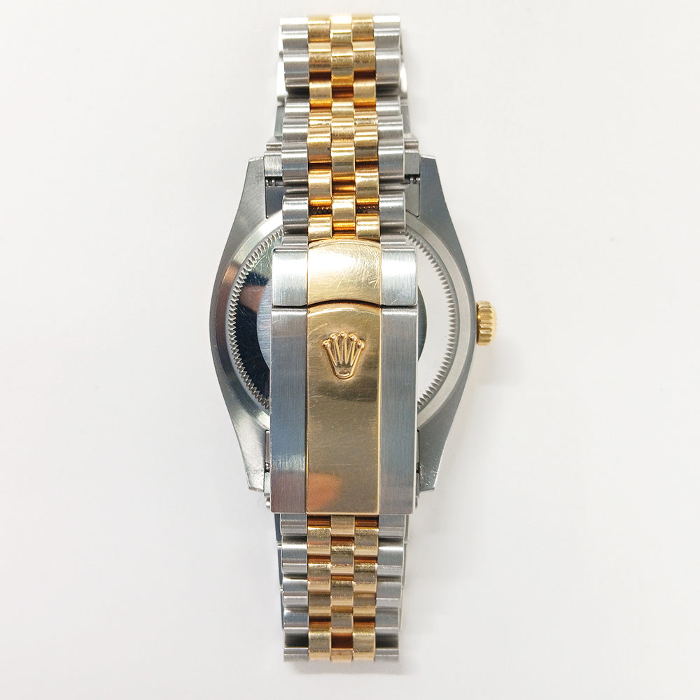 Datejust 36mm Steel and Yellow Gold 126233