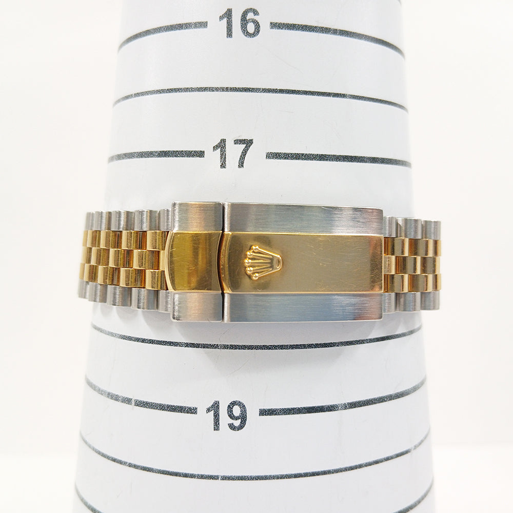 Datejust 36mm Steel and Yellow Gold 126233