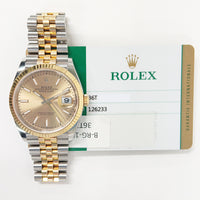 Datejust 36mm Steel and Yellow Gold 126233