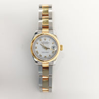 Lady Datejust 26mm Steel and Yellow Gold 179163