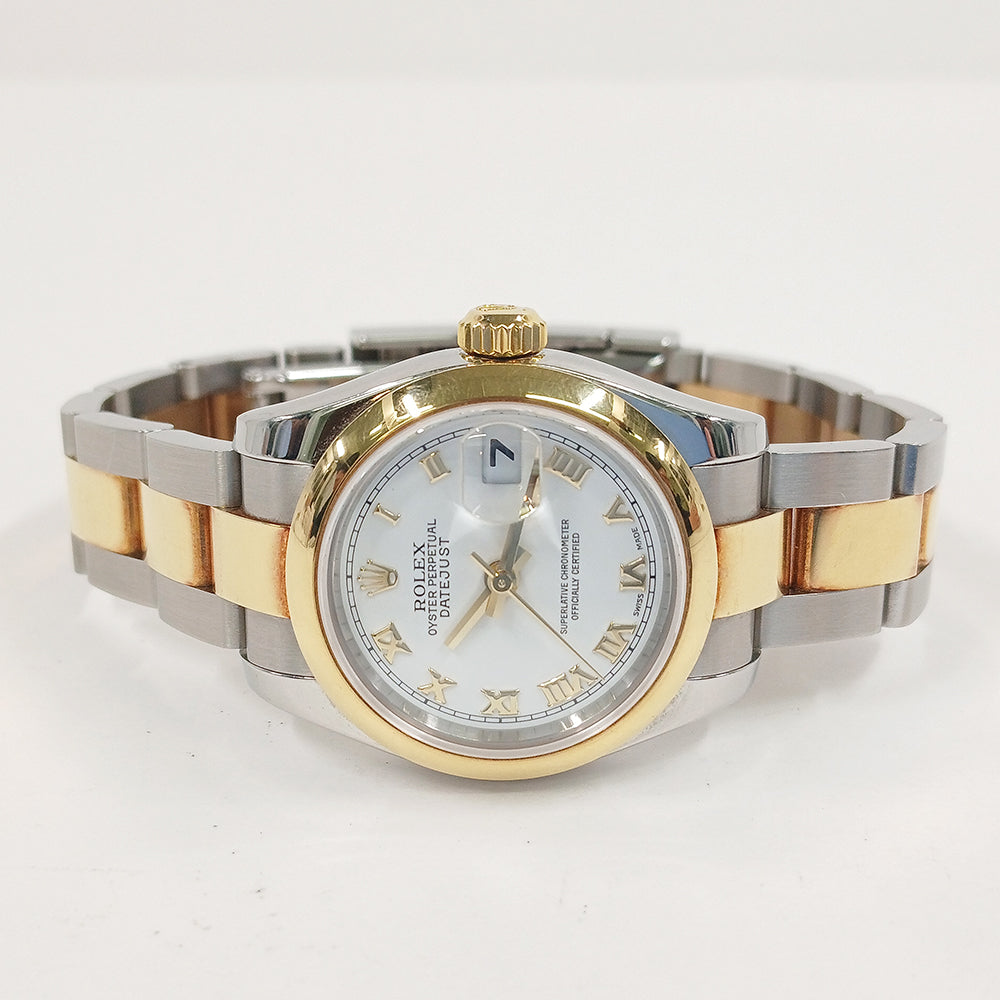 Lady Datejust 26mm Steel and Yellow Gold 179163