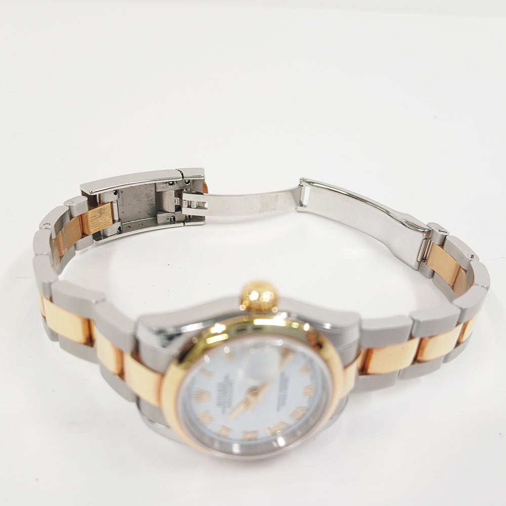 Lady Datejust 26mm Steel and Yellow Gold 179163