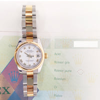 Lady Datejust 26mm Steel and Yellow Gold 179163