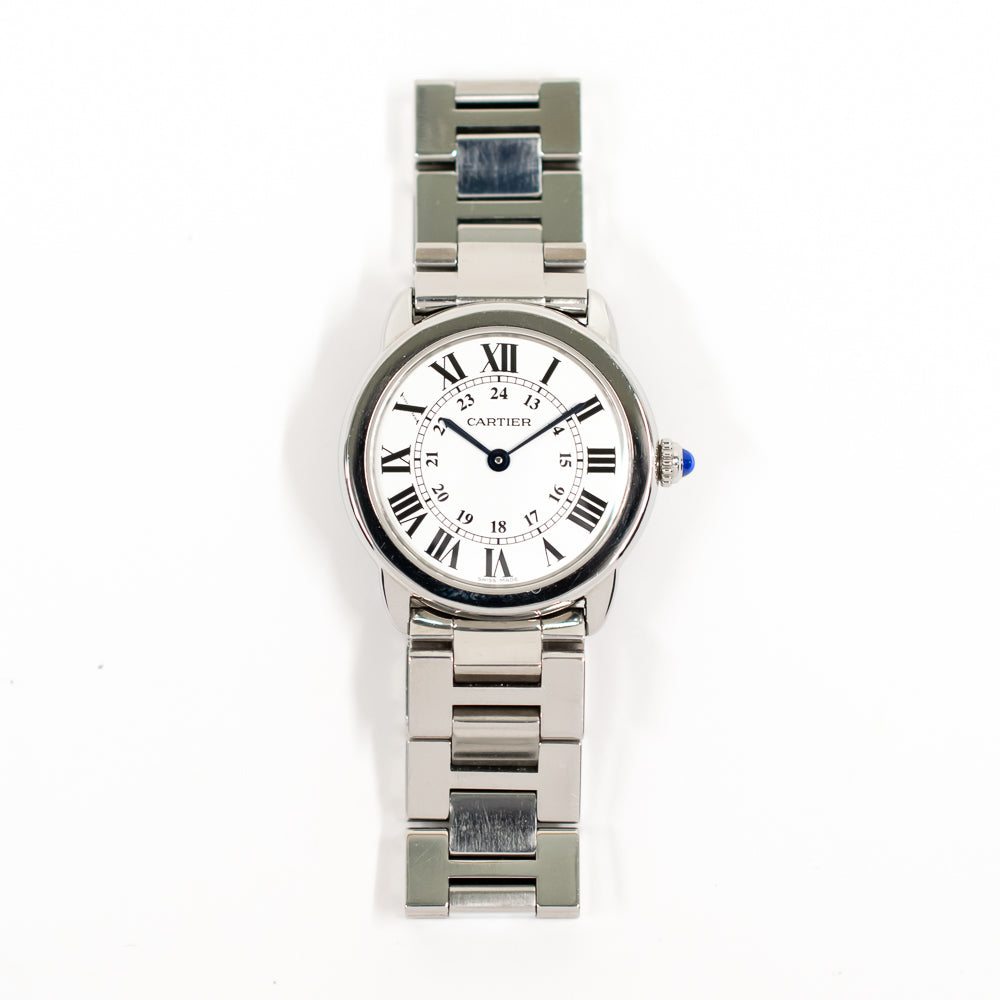 Ronde Solo Small Quartz 29mm Steel W6701004