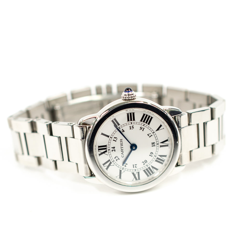 Ronde Solo Small Quartz 29mm Steel W6701004