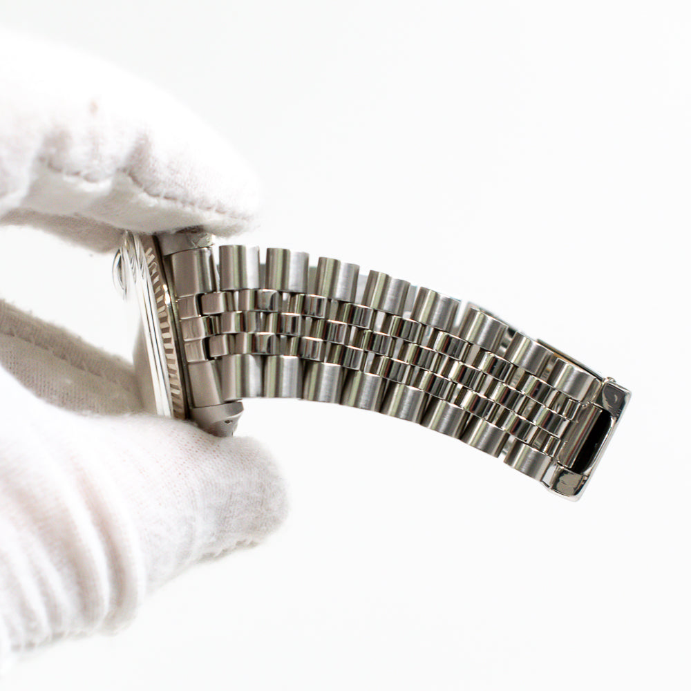 Datejust 36mm Stainless Steel and White Gold 16014