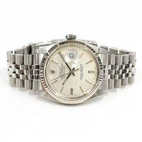 Datejust 36mm Stainless Steel and White Gold 16014