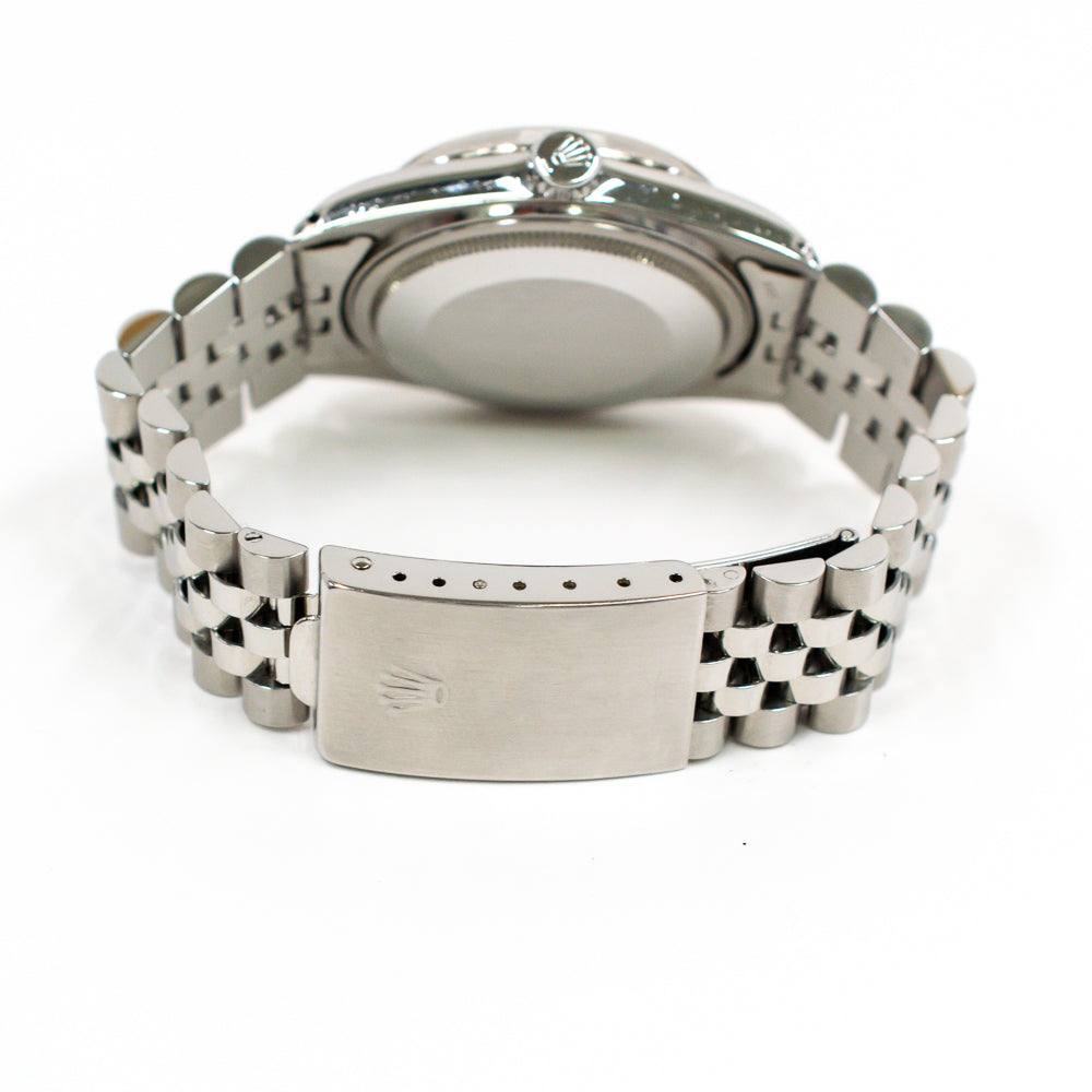 Datejust 36mm Stainless Steel and White Gold 16014