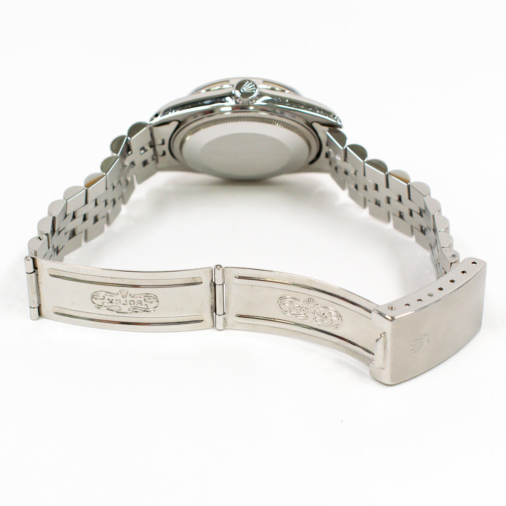 Datejust 36mm Stainless Steel and White Gold 16014