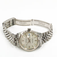 Datejust 36mm Stainless Steel and White Gold 16014
