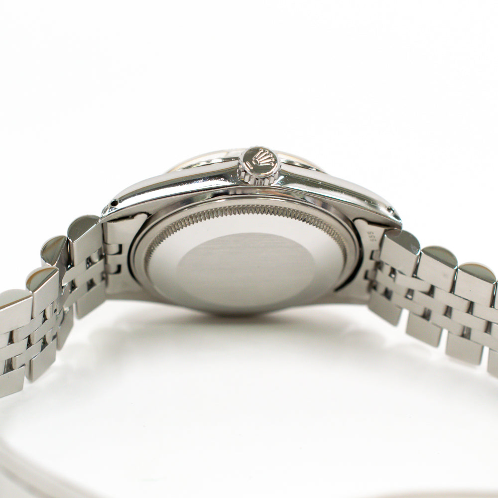 Datejust 36mm Stainless Steel and White Gold 16014