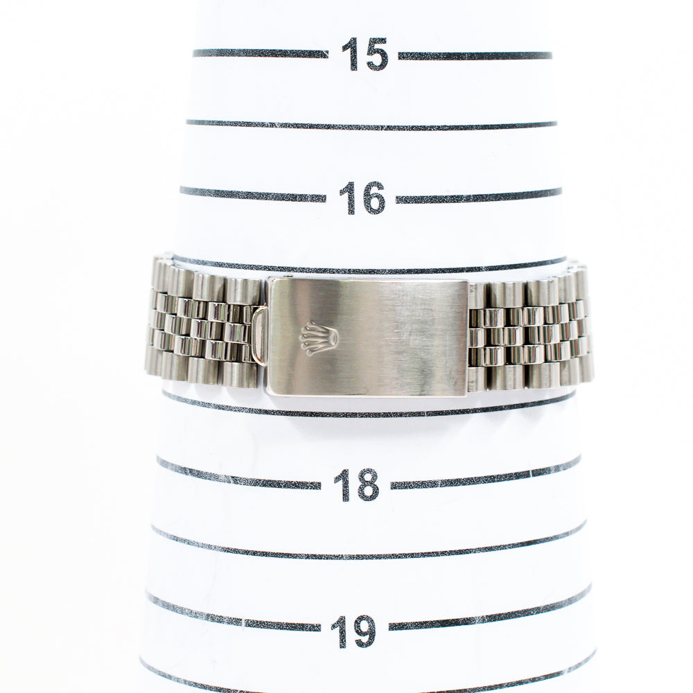 Datejust 36mm Stainless Steel and White Gold 16014