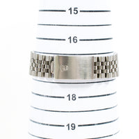 Datejust 36mm Stainless Steel and White Gold 16014