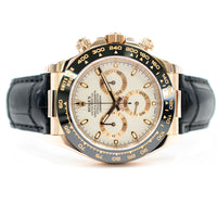 Daytona Rose Gold with Rubber Strap 116515LN