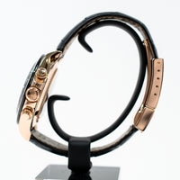 Daytona Rose Gold with Rubber Strap 116515LN