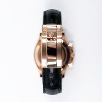 Daytona Rose Gold with Rubber Strap 116515LN