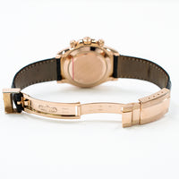 Daytona Rose Gold with Rubber Strap 116515LN