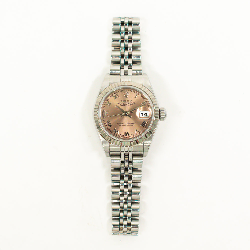 Datejust 26mm Steel and White Gold 79174
