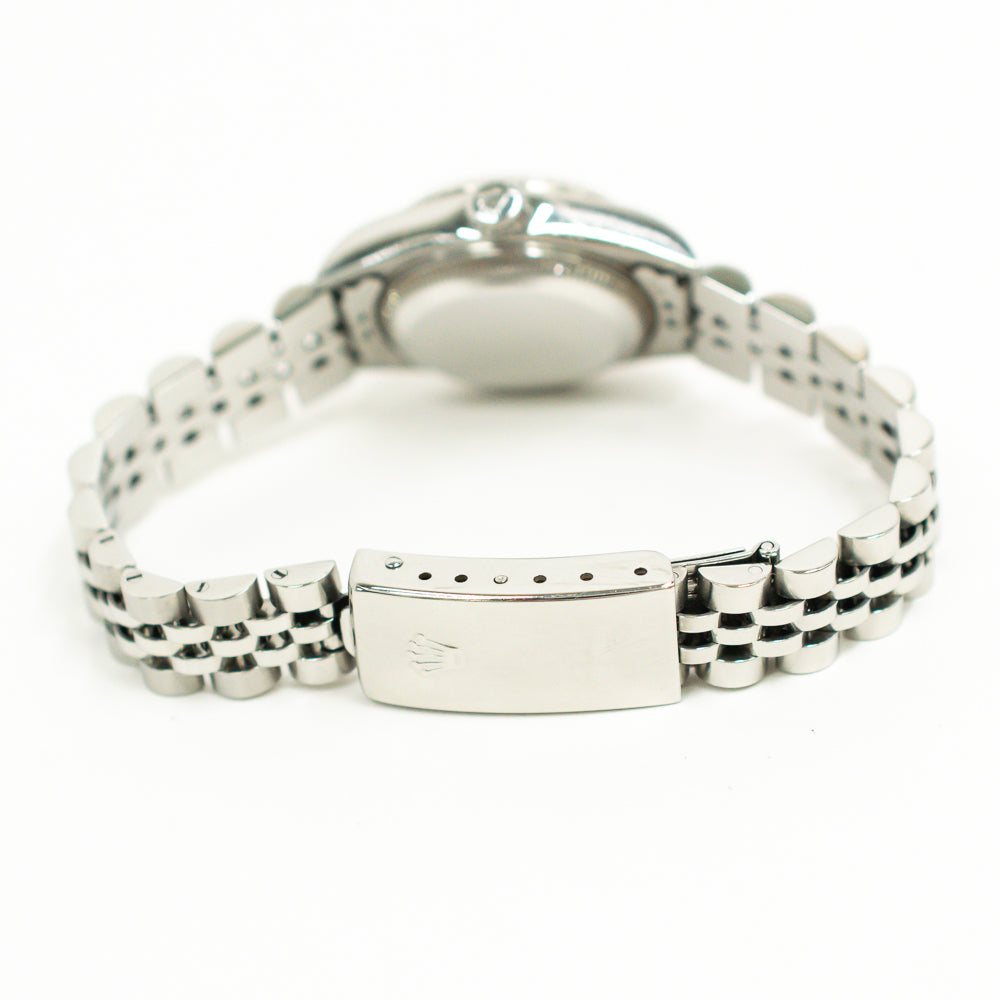 Datejust 26mm Steel and White Gold 79174