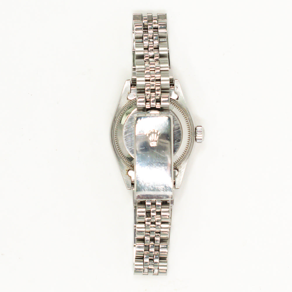 Datejust 26mm Steel and White Gold 79174