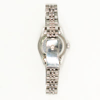 Datejust 26mm Steel and White Gold 79174