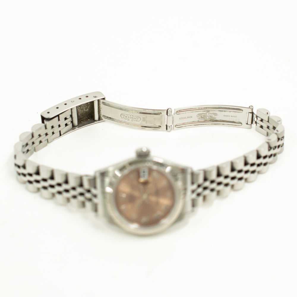 Datejust 26mm Steel and White Gold 79174