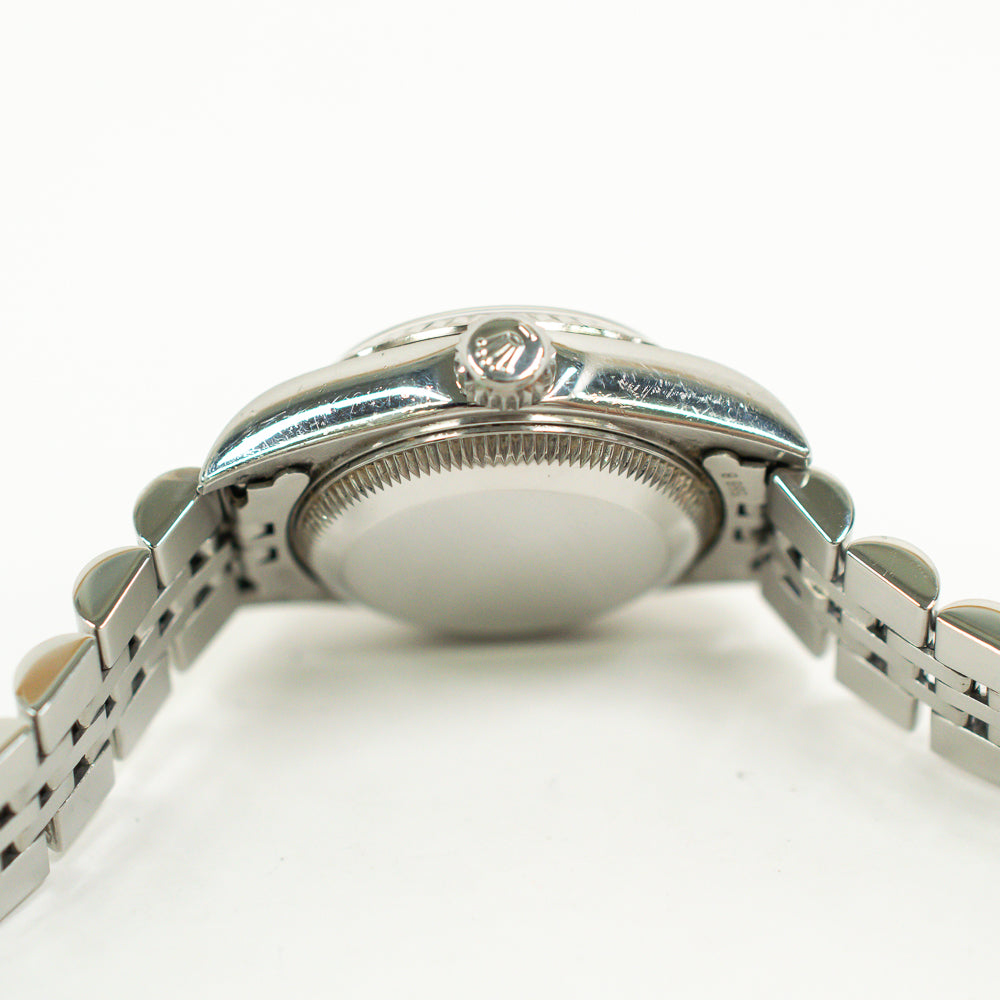 Datejust 26mm Steel and White Gold 79174