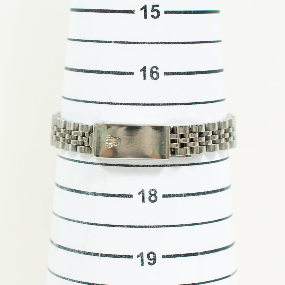 Datejust 26mm Steel and White Gold 79174