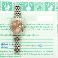 Datejust 26mm Steel and White Gold 79174