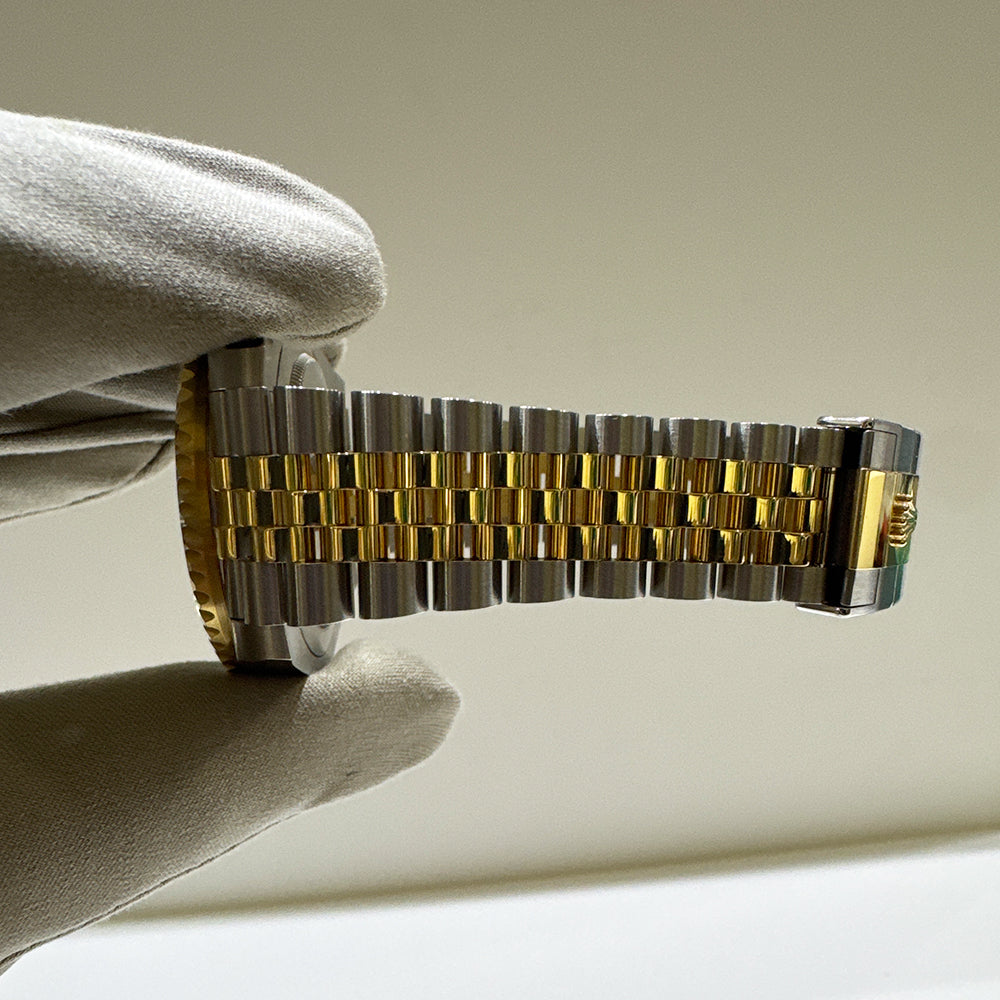 GMT-Master II "Bumblebee" Steel and Yellow Gold 126713GRNR