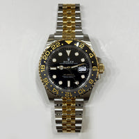 GMT-Master II "Bumblebee" Steel and Yellow Gold 126713GRNR