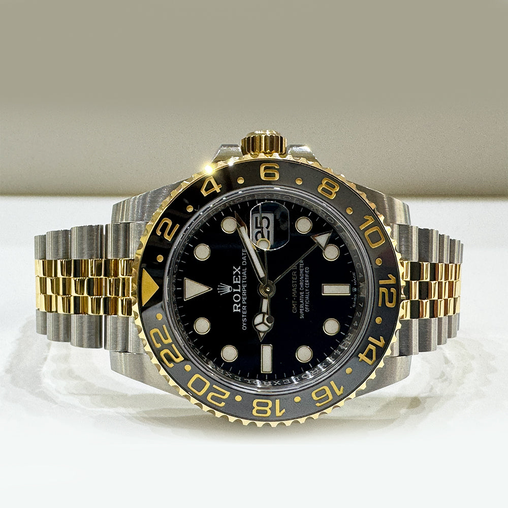 GMT-Master II "Bumblebee" Steel and Yellow Gold 126713GRNR