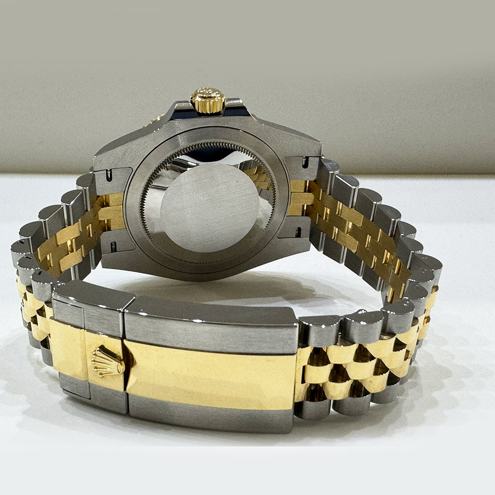 GMT-Master II "Bumblebee" Steel and Yellow Gold 126713GRNR