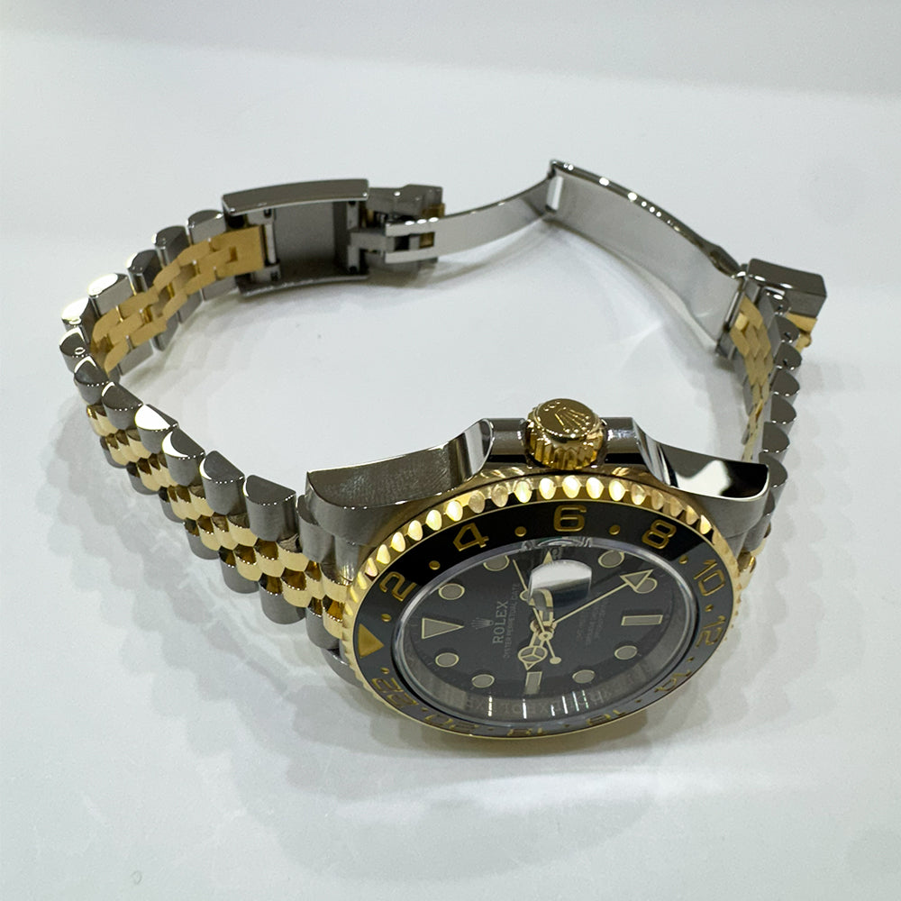GMT-Master II "Bumblebee" Steel and Yellow Gold 126713GRNR