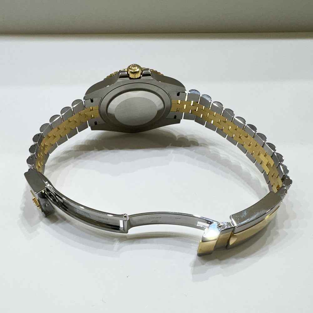 GMT-Master II "Bumblebee" Steel and Yellow Gold 126713GRNR