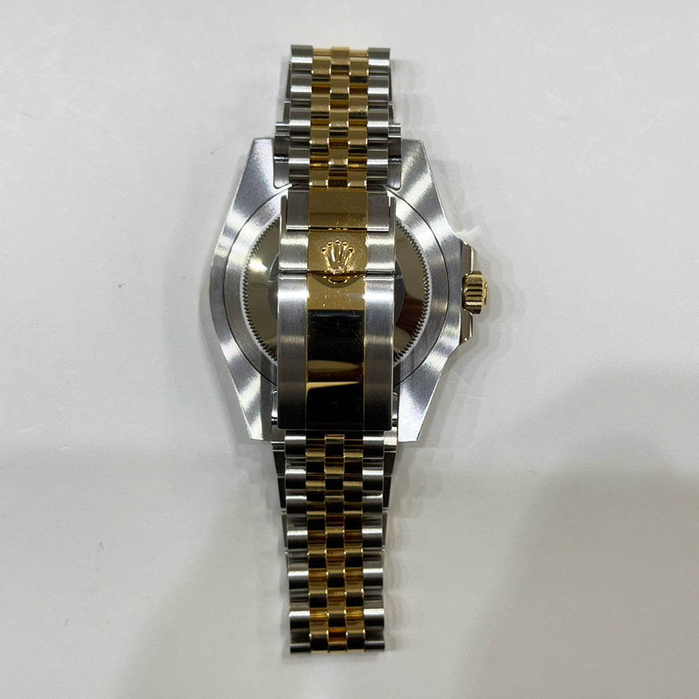 GMT-Master II "Bumblebee" Steel and Yellow Gold 126713GRNR