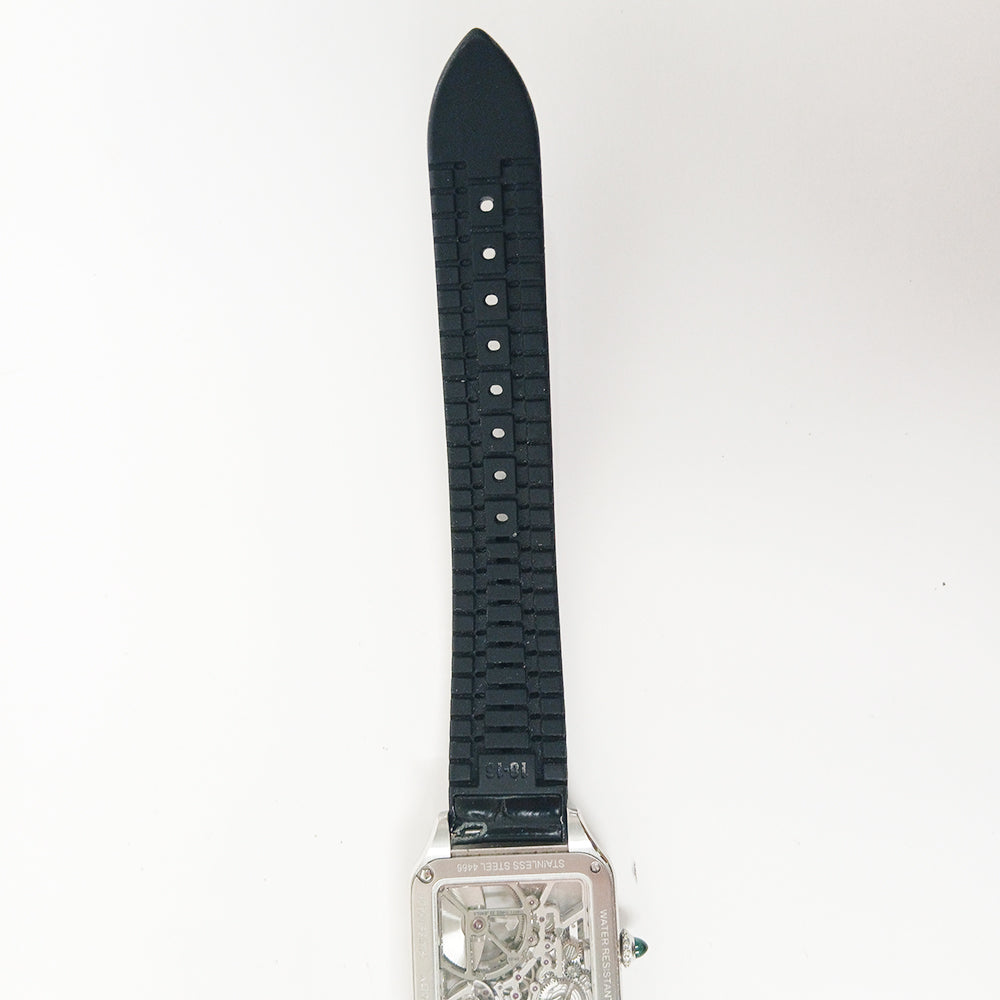 Santos-Dumont Skeleton 31mm x 43.5mm Steel   WHSA0032