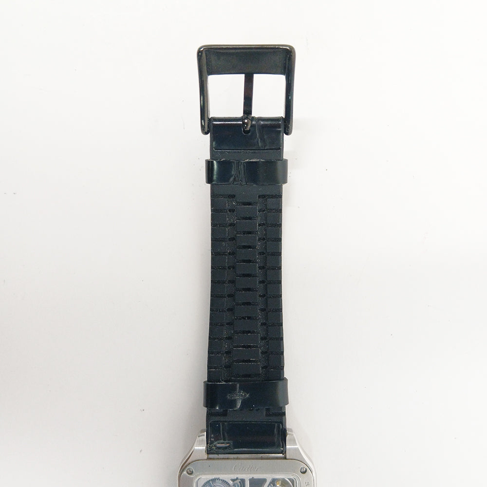 Santos-Dumont Skeleton 31mm x 43.5mm Steel   WHSA0032