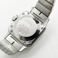 Santos Galbée - Steel and Yellow Gold - 24mm x 24mm W20012C4