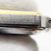 Santos Galbée - Steel and Yellow Gold - 24mm x 24mm W20012C4