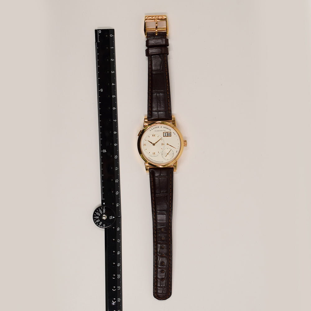 Lange 1 38.5mm Rose Gold Manual Winding 101.032