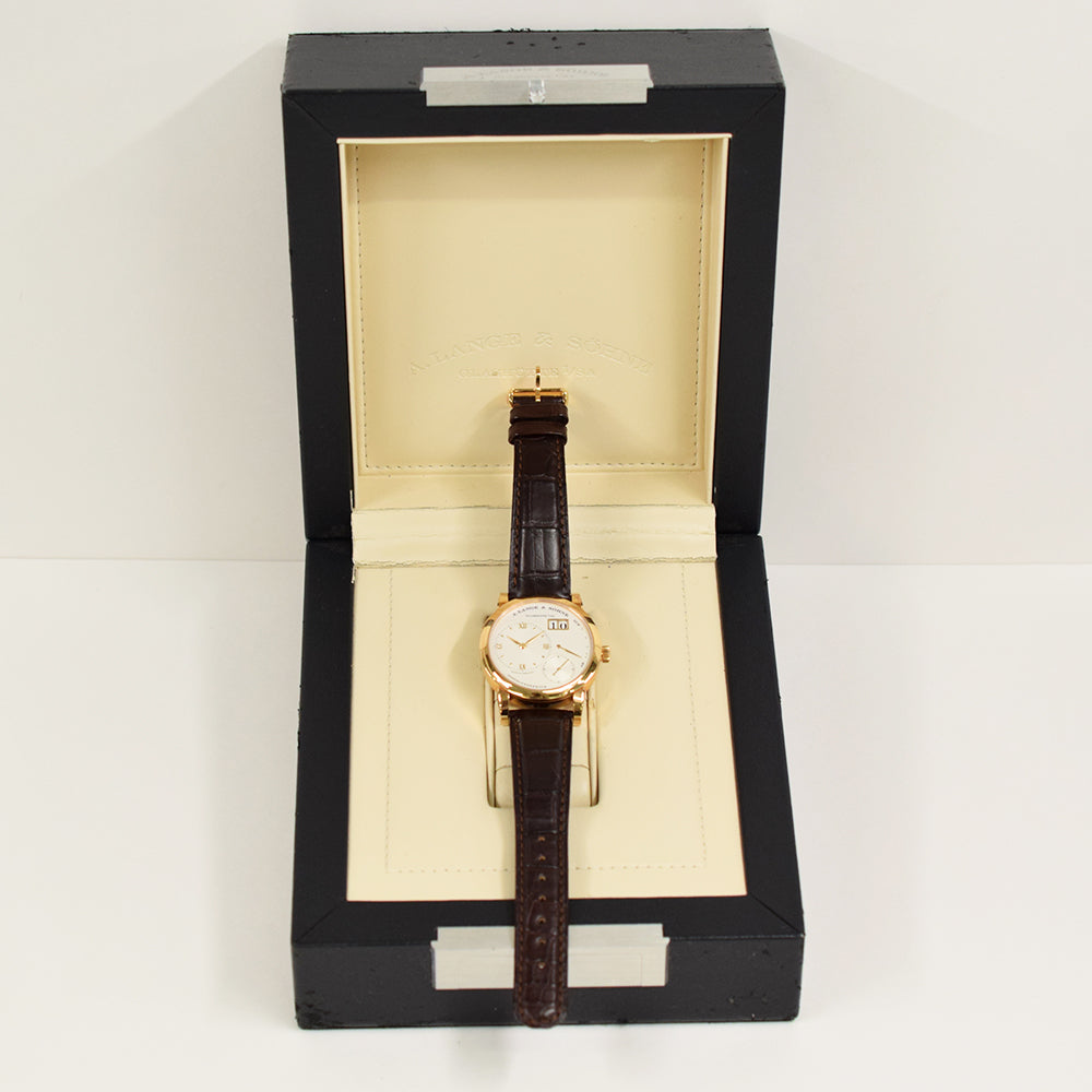 Lange 1 38.5mm Rose Gold Manual Winding 101.032